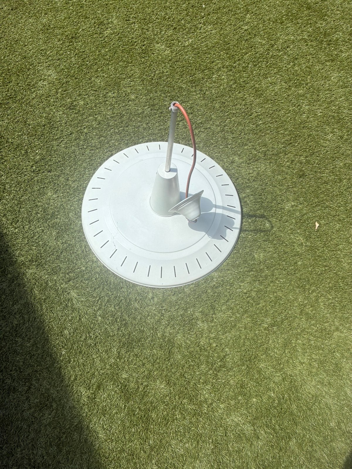 Leuke retro/vintage hanglamp, Huis en Inrichting, Lampen | Hanglampen, Ophalen, Zo goed als nieuw