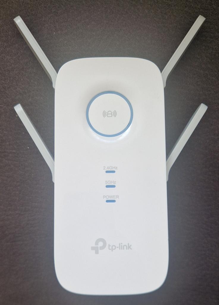 TP-Link RE650 - WiFi Repeater - Range Extender - WiFi 5 - 26, Ophalen