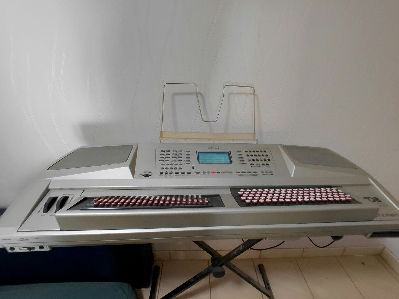 Synthétiseur Ketron XD8, Muziek en Instrumenten, Ophalen