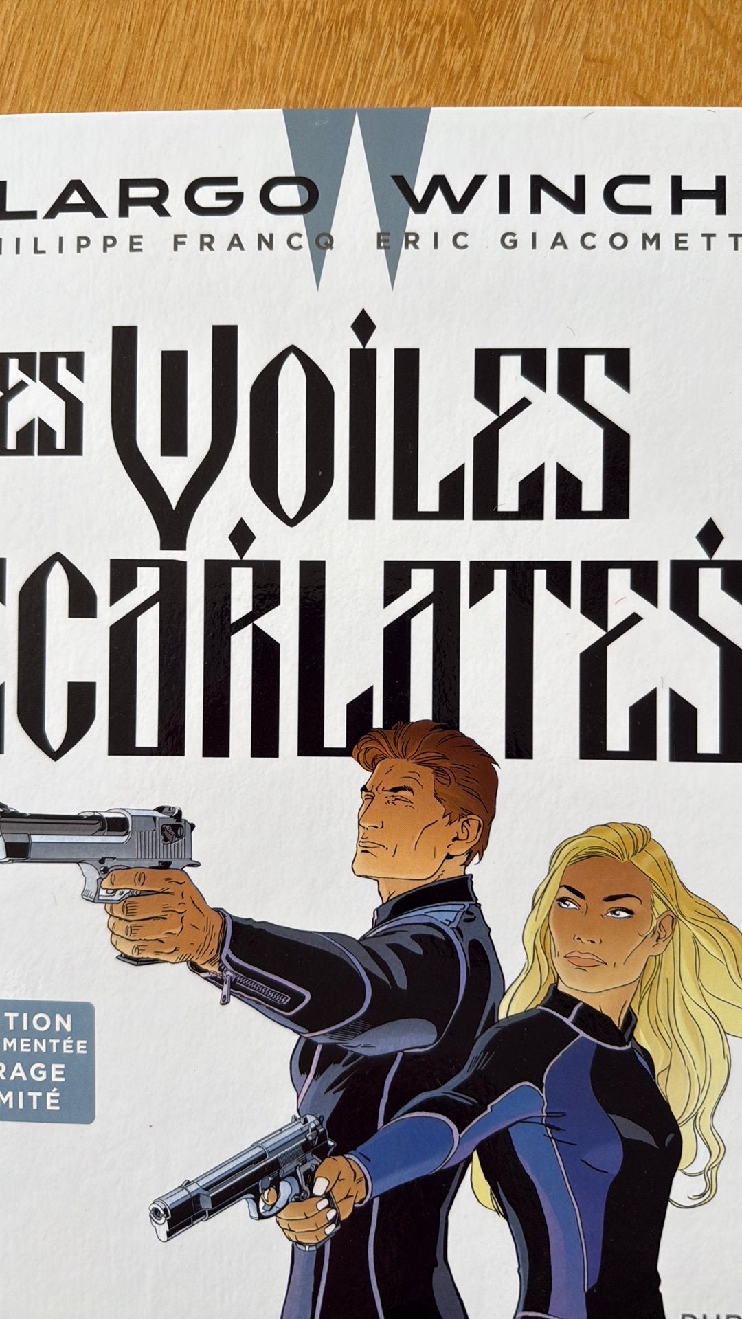 Largo winch, Enlèvement, Comme neuf