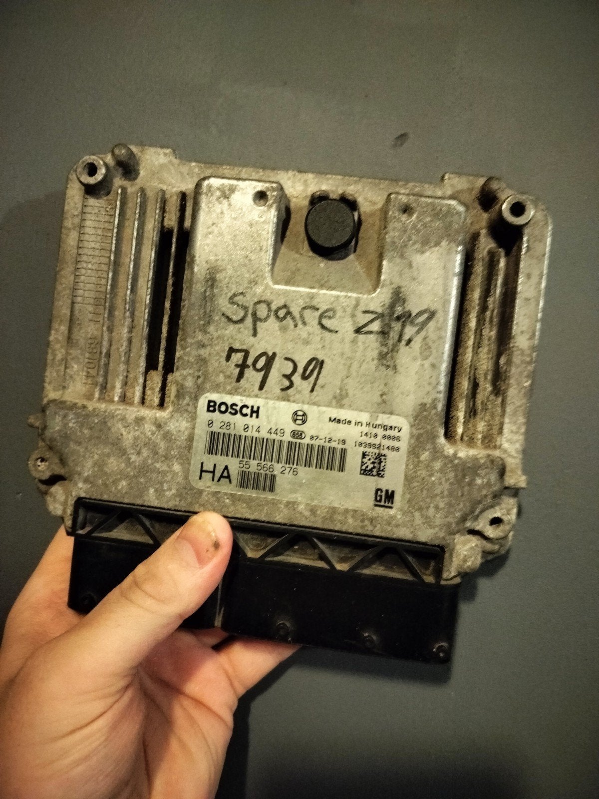 edc16c39 ecu - 0281014449 - 1037386701, Ophalen of Verzenden, Opel