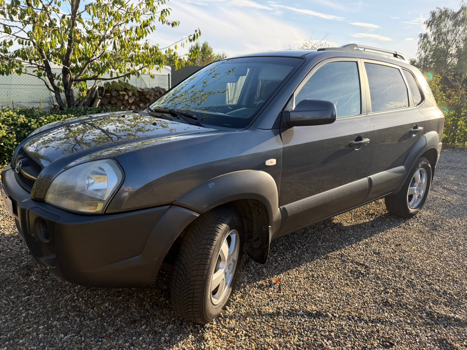 Hyundai Tucson 2007, Voorwielaandrijving, 4 cilinders, 5 deurs, Particulier