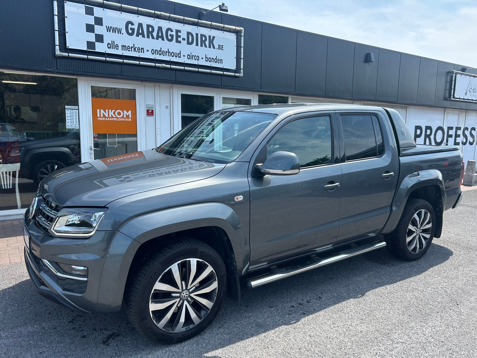 Vw Amarok Aventura 3.0tdi 258pk 12/2018 95.000km, Autos, Cuir, Achat, Euro 6, Noir