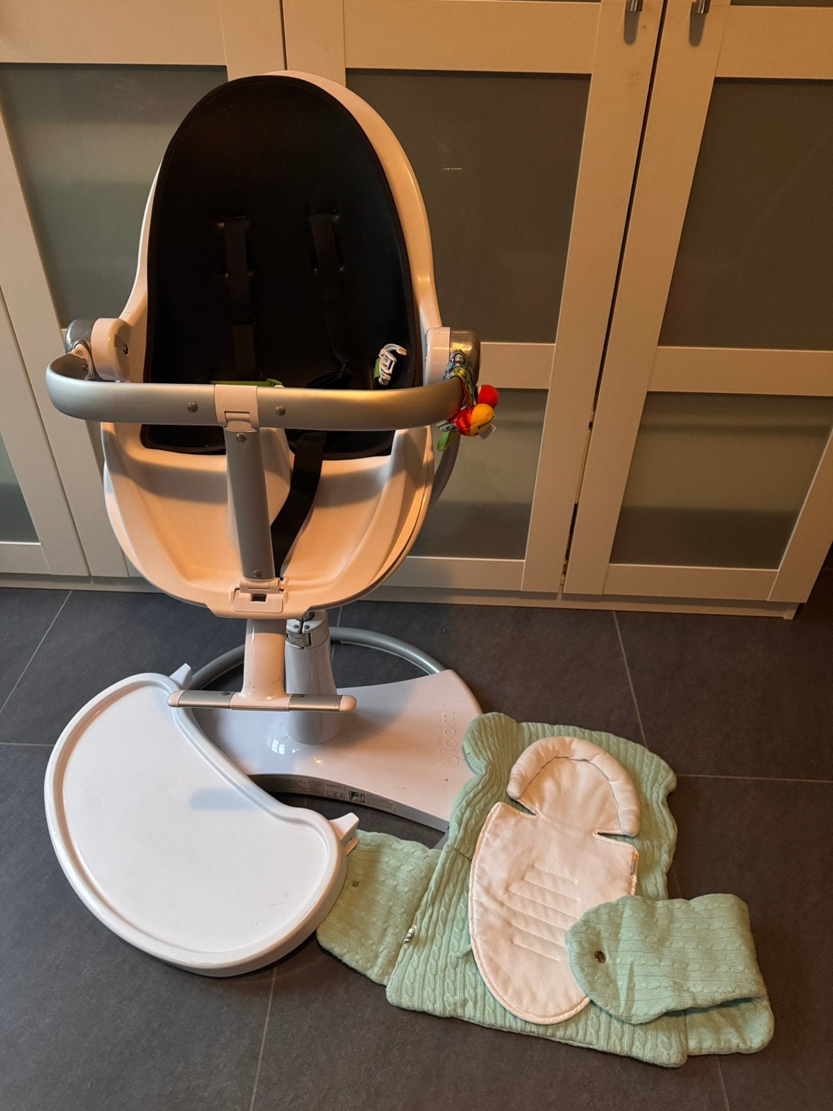 Bloom Fresco eetstoel, Kinderen en Baby's, Kinderstoelen, Ophalen, Zo goed als nieuw