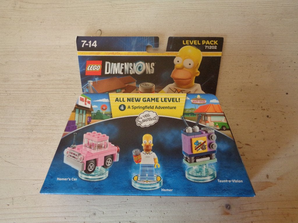 Lego Dimensions level pack the simpsons - 71202, Enfants & Bébés, Enlèvement ou Envoi, Neuf, Non ouvert/scellé, Lego