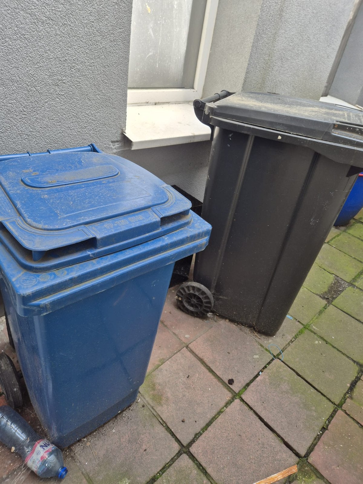 TE KOOP – 3 PLASTIC CONTAINERS  ️ 3 plastic, Maison & Meubles, Accessoires pour la Maison | Poubelles, Enlèvement ou Envoi, Comme neuf