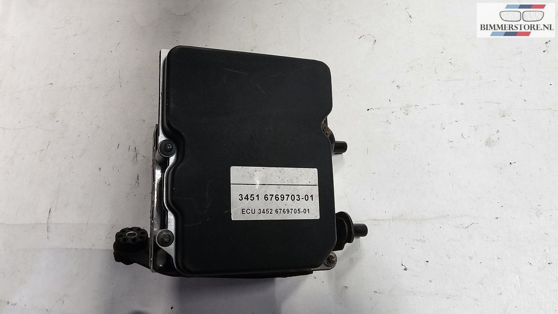 ABS Pomp BMW 5 / 6 serie E60 E61 E63 E64 34516769703 3451675, Gebruikt, -, Ophalen of Verzenden, -