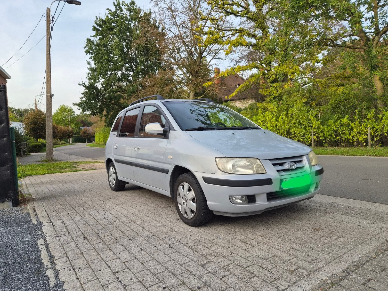 Hyundai  Matrix. 1.6  Benzine, Autos, Capteur de stationnement, 174 g/km, Boîte manuelle, 5 portes