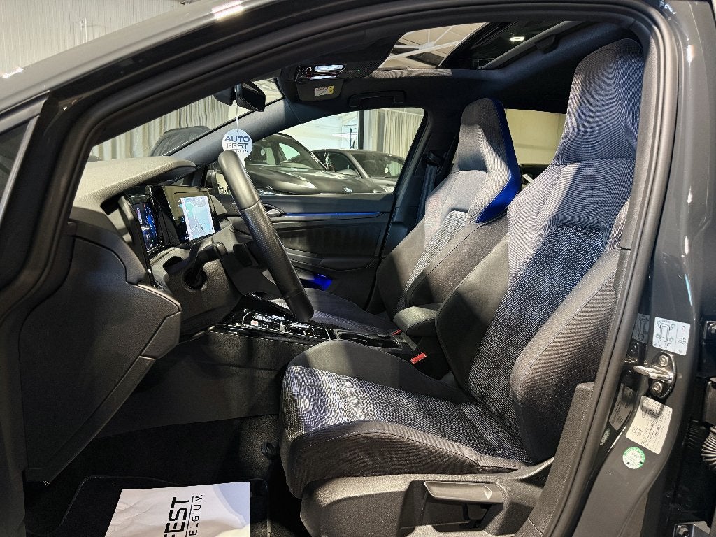 Volkswagen Golf VIII GTE hybride rechargeable - Garantie, Autos, 1395 cm³, Argent ou Gris, Achat, Euro 6