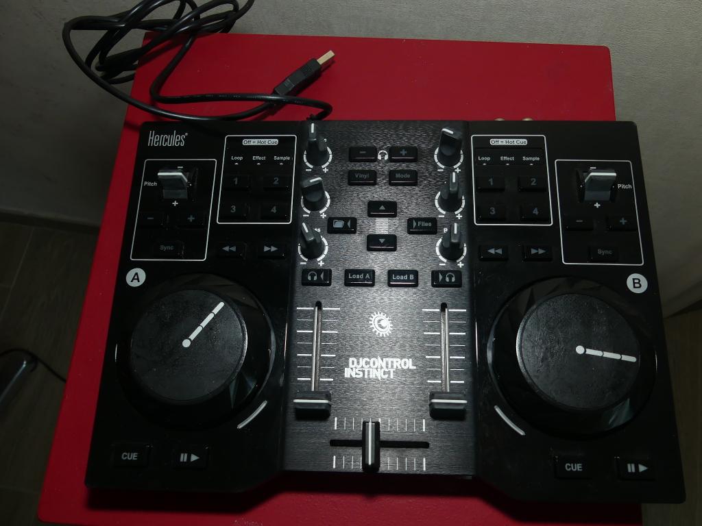 Kit de mixage Hercules DJ, Enlèvement ou Envoi, Utilisé, DJ-Set, Autres marques