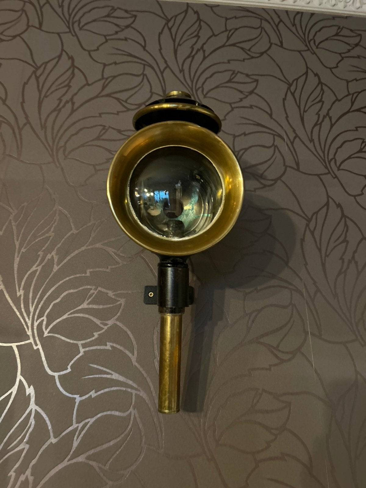 Twee antieke koetslamp, Antiek en Kunst, Ophalen