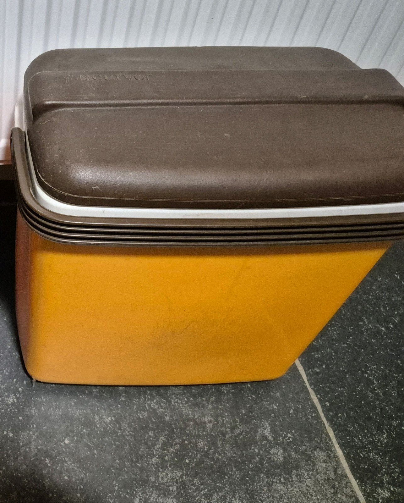 vintage frigobox curver uit de jare 70, Caravans en Kamperen, Ophalen of Verzenden