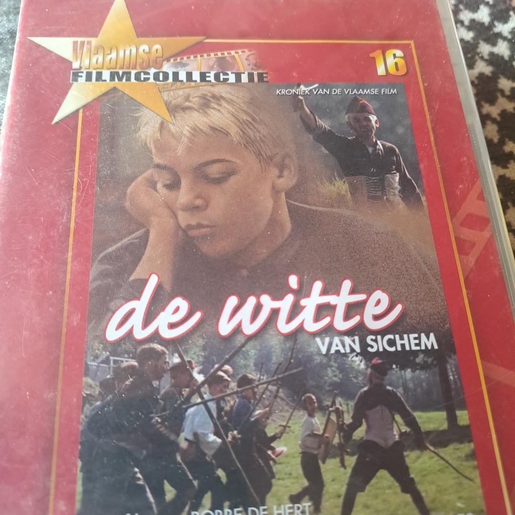 De witte van sichem dvd nieuw nog in plastic te koop, Alle leeftijden, Drama, Ophalen of Verzenden, Nieuw in verpakking
