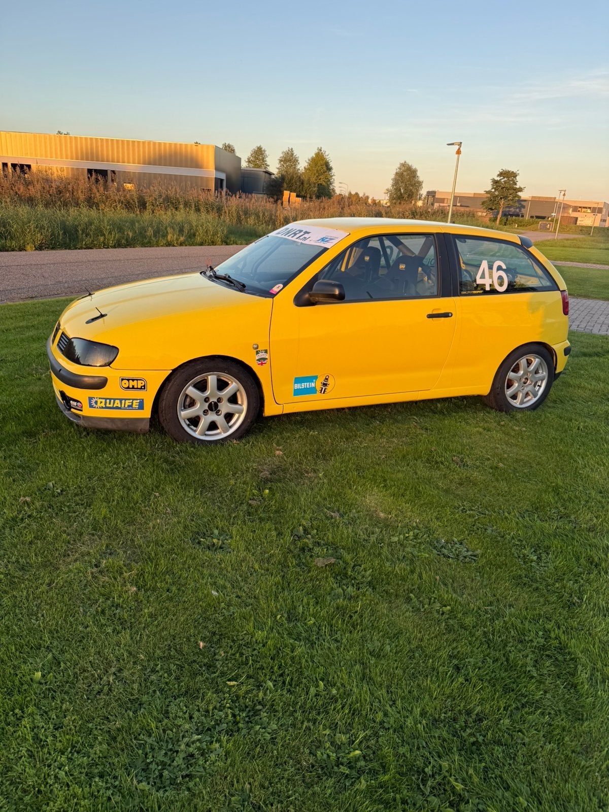 Circuit auto 1,9 TDI   (Staat in bederland ), Ibiza, Diesel, 1900 cc, Particulier