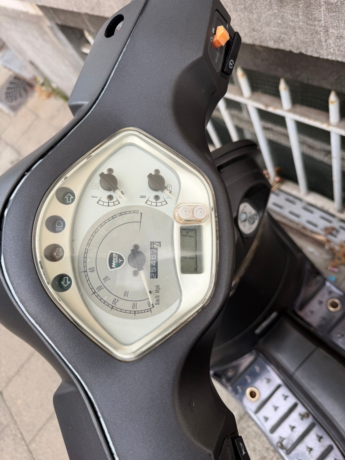 Neco azzuro classe B 50 cc, Ophalen of Verzenden, Zo goed als nieuw