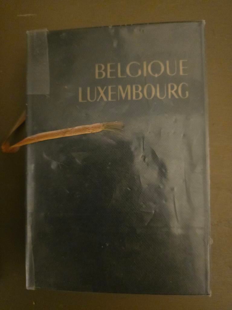 Guide bleu Belgique  Luxembourg  1963, Enlèvement ou Envoi