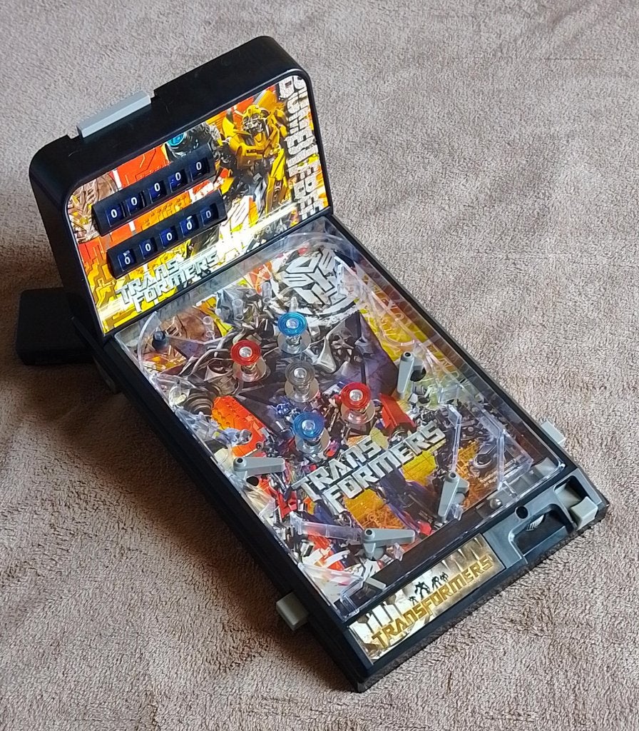 Transformers 2007 Movie Pinball Game, Verzamelen, Automaten | Flipperkasten, Ophalen of Verzenden, Gebruikt, Elektronisch, Flipperkast