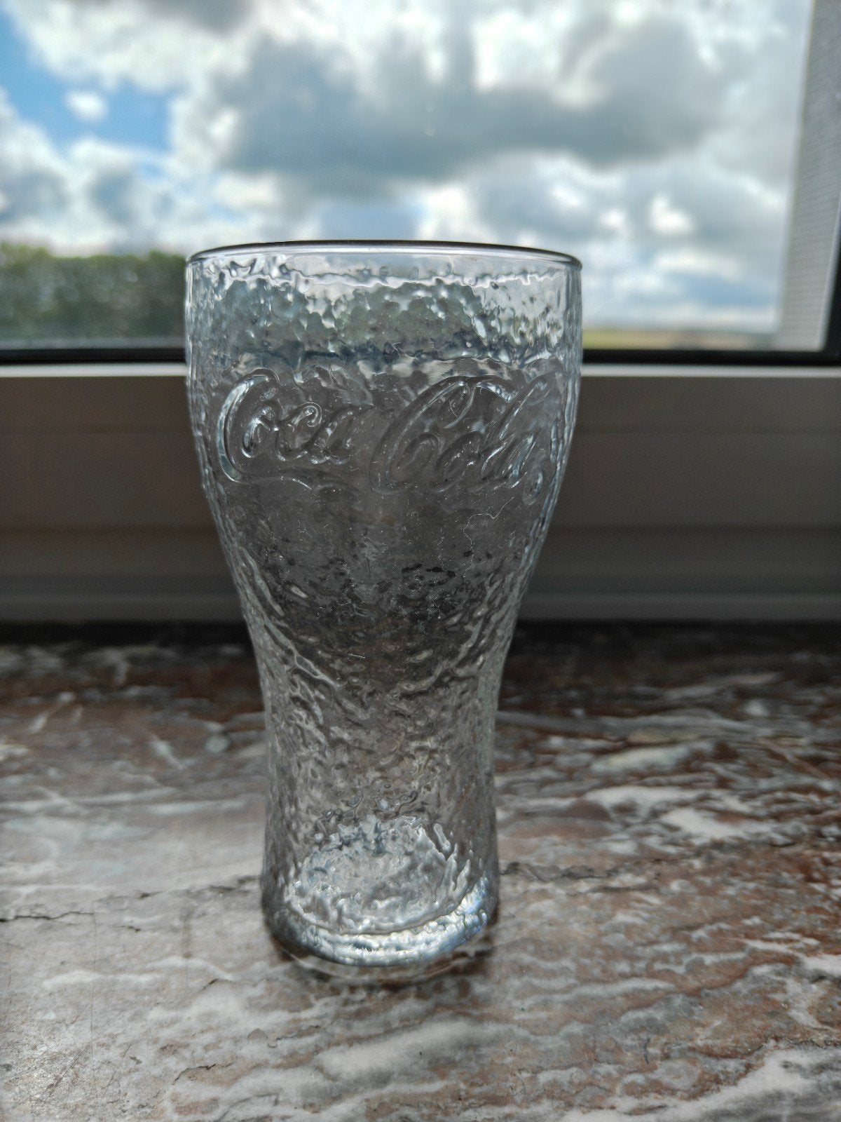 Verre collection Coca-Cola MCDONALD'S, Collections, Enlèvement ou Envoi, Neuf, Verre à soda