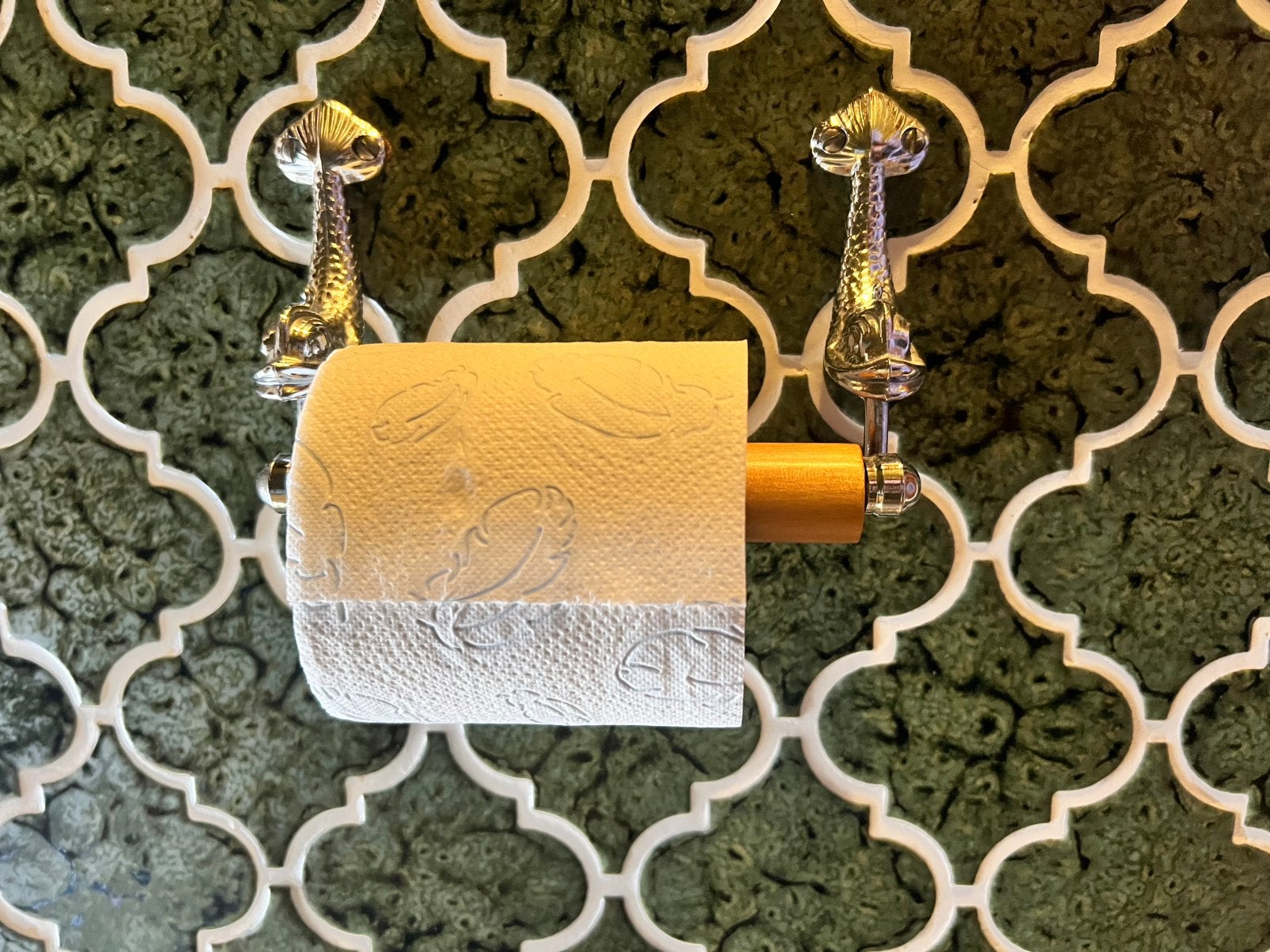 Hollywood Regency toiletset, Ophalen of Verzenden