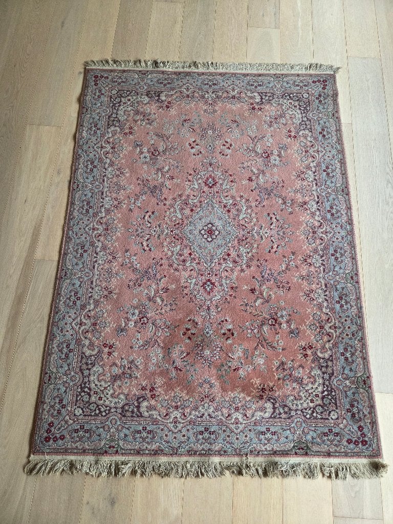 Oosters tapijt, Ophalen, Gebruikt, Grijs, 150 tot 200 cm
