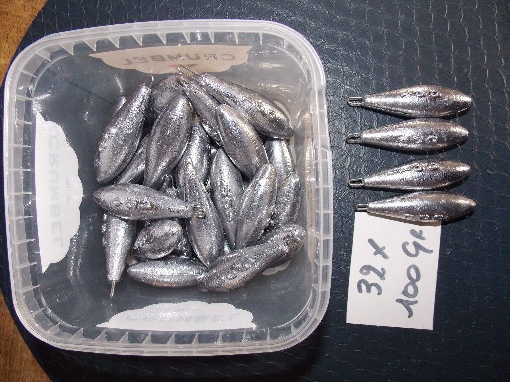 Torpedolood 100 gram, Ophalen of Verzenden, Nieuw