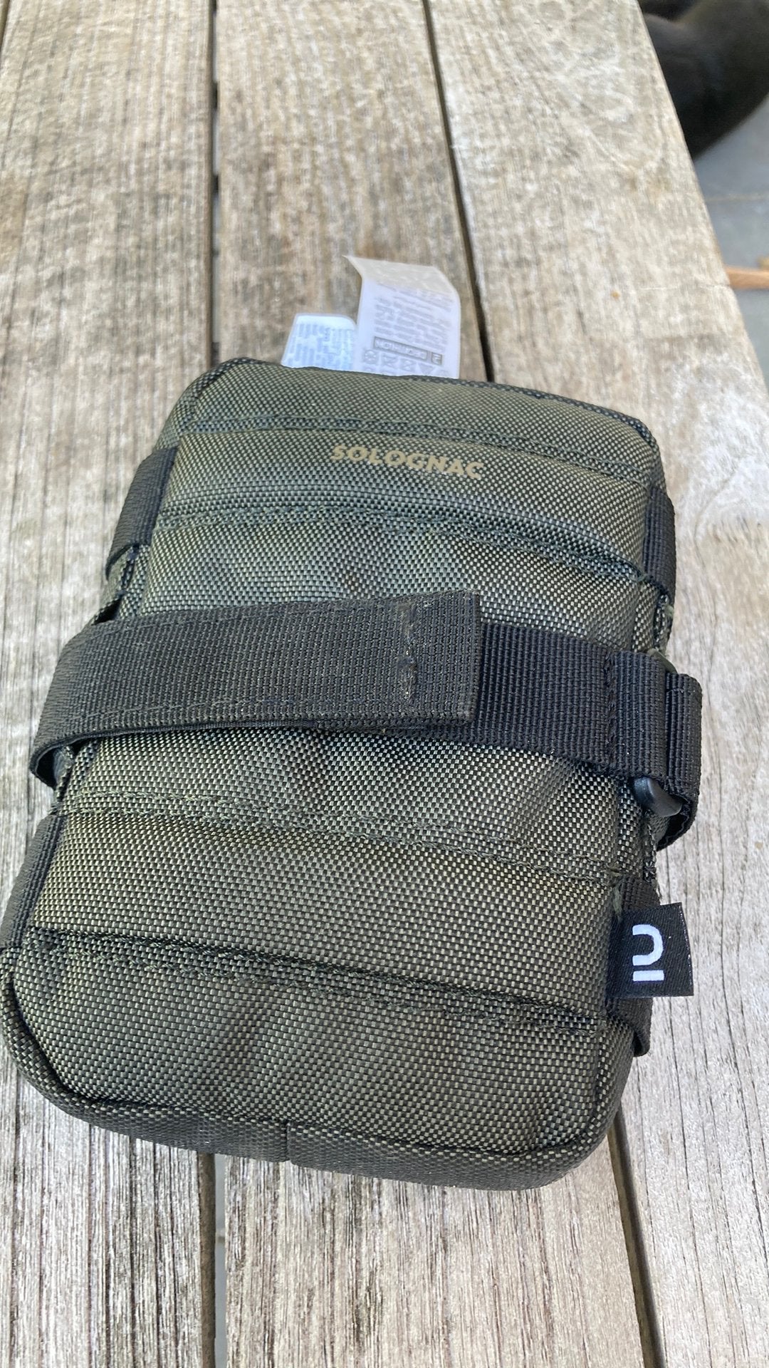 Solognac Zandzak PRS 100 (Schietkussen voor Karabijn/Geweer), Ophalen of Verzenden, Zo goed als nieuw