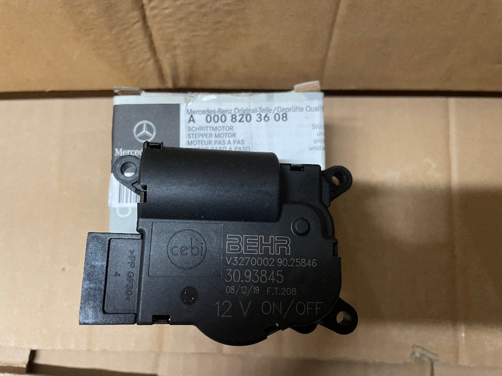 moteur de chauffage Mercedes Vito W639, Enlèvement ou Envoi, Neuf, Mercedes-Benz