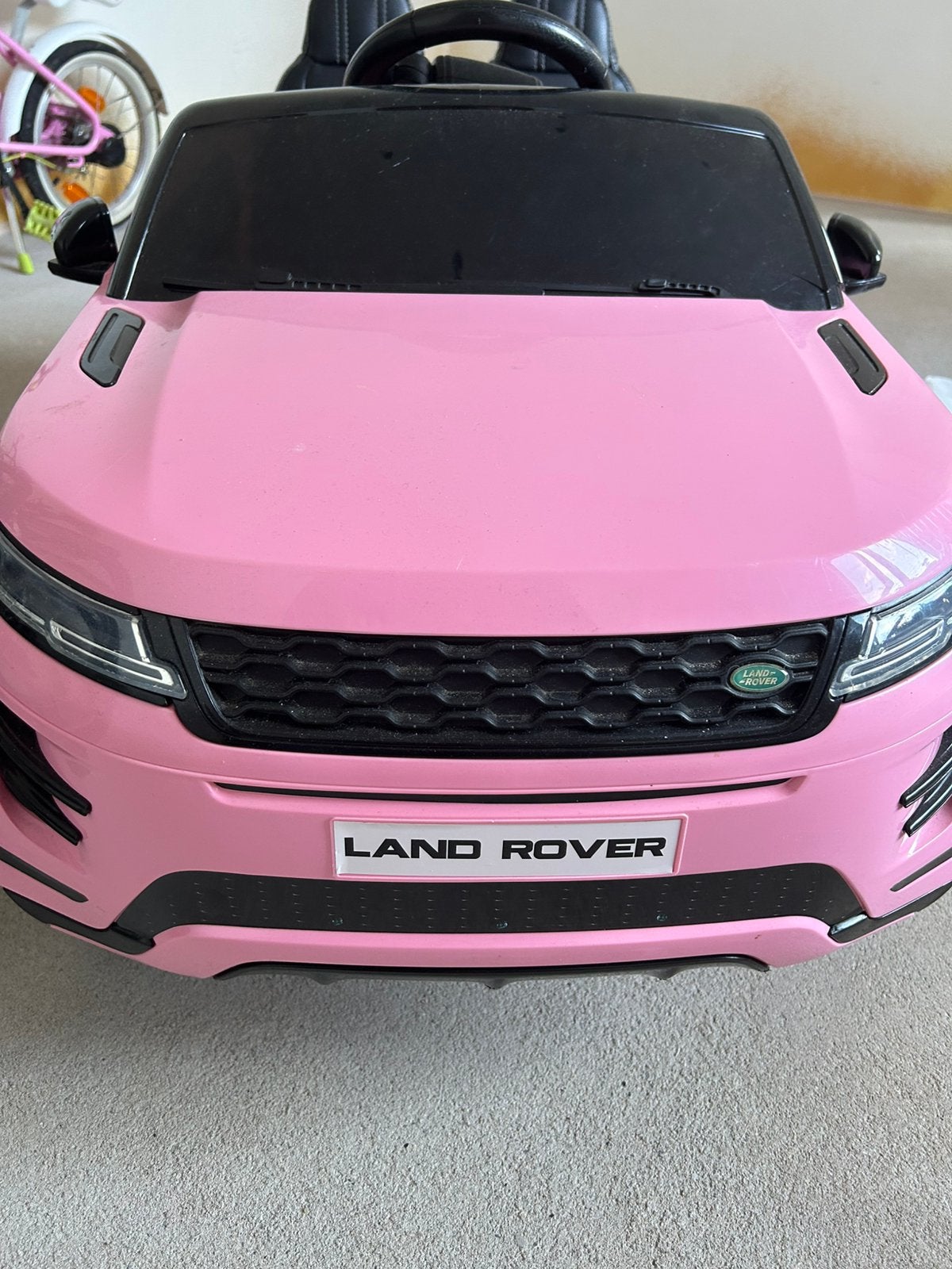 Range rover evoque rose, Enlèvement, Comme neuf
