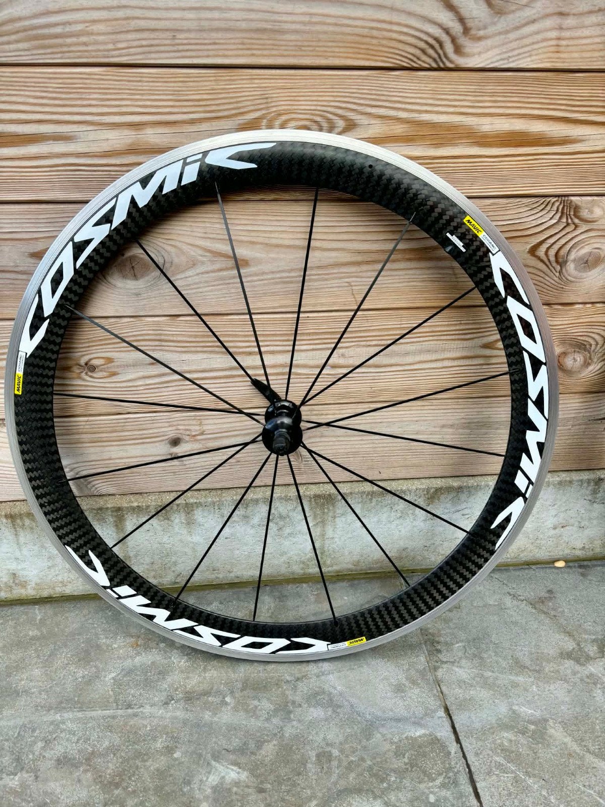 Mavic Cosmic wielen, Fietsen en Brommers, Ophalen, Carbon