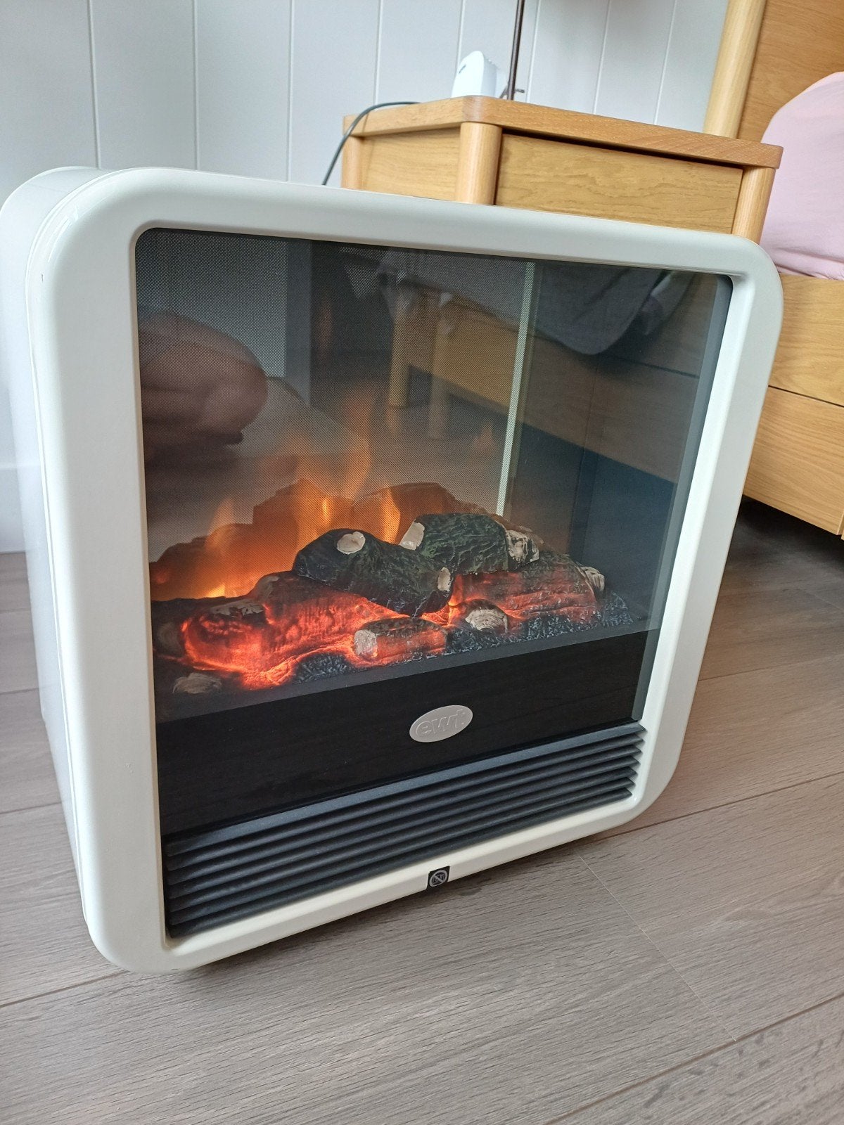 EWT CUB20 sfeerhaard 2000w, Huis en Inrichting, Haarden, Ophalen of Verzenden