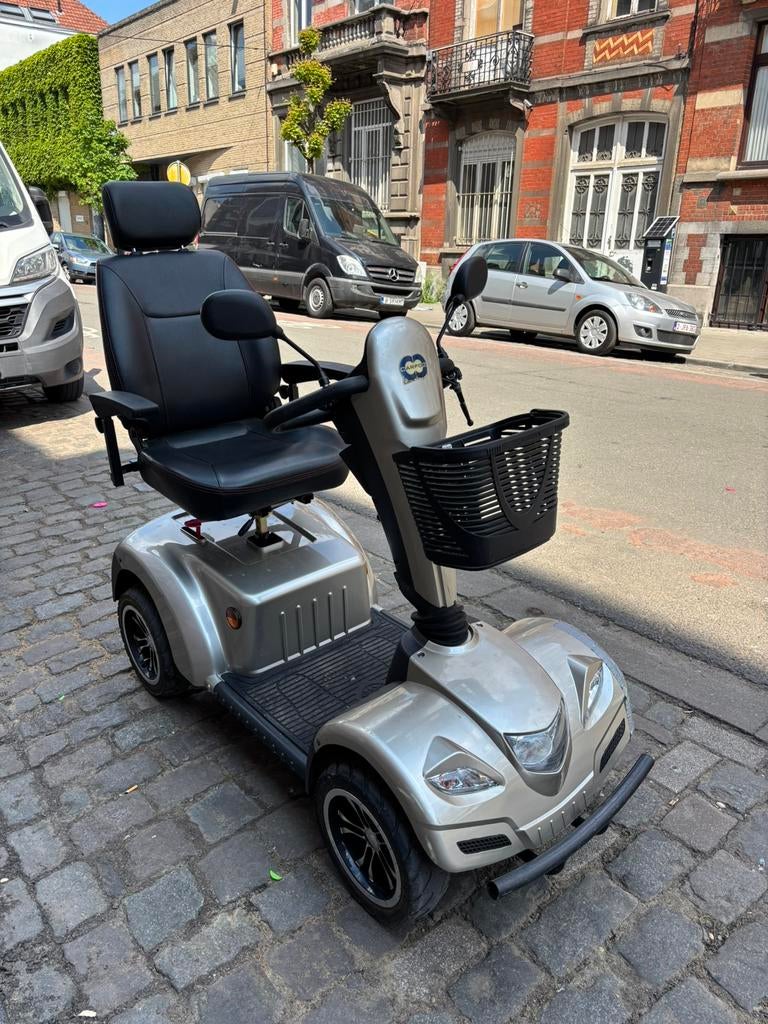 Scootmobiel vermeiren carpo 2, Divers, Voitures sans permis & Scooters pour invalides, Enlèvement, Comme neuf, Vermeiren