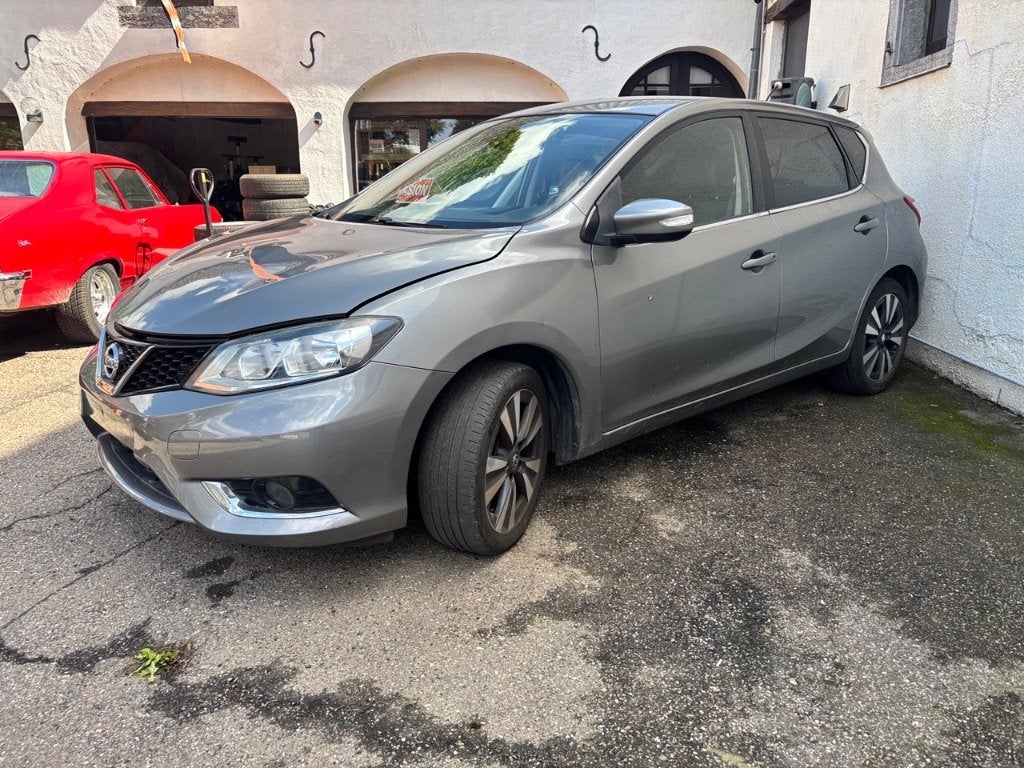 Nissan Pulsar 1.2 essence 2017 Euro 6 problème moteur, Autos, 1197 cm³, Argent ou Gris, Achat, Euro 6