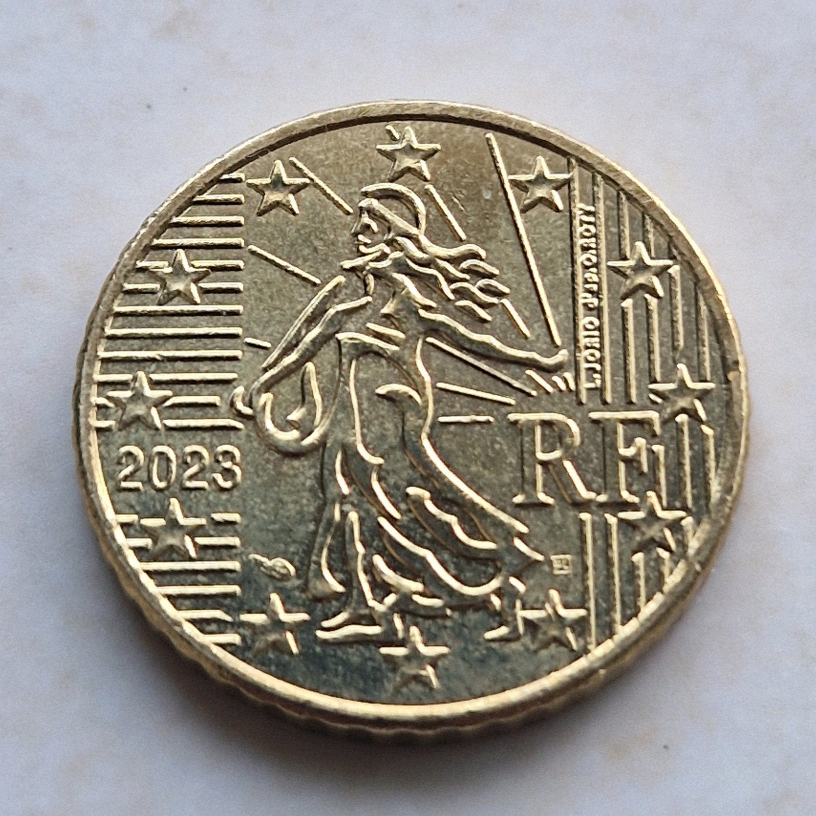 2023 France , 50 Euro Cent Coin, Postzegels en Munten, Munten | Europa | Euromunten, Ophalen of Verzenden