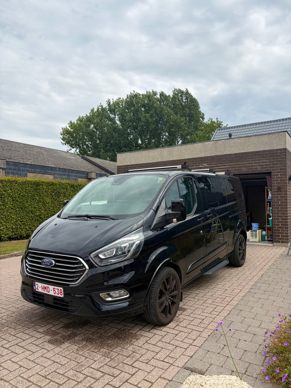 FORD Tourneo Custom Sport, Autos, Cuir, Achat, Autre carrosserie, 178 g/km