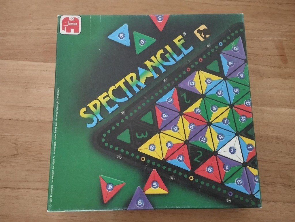 Spectrangle gezelschapsspel, Hobby & Loisirs créatifs, Enlèvement, Utilisé