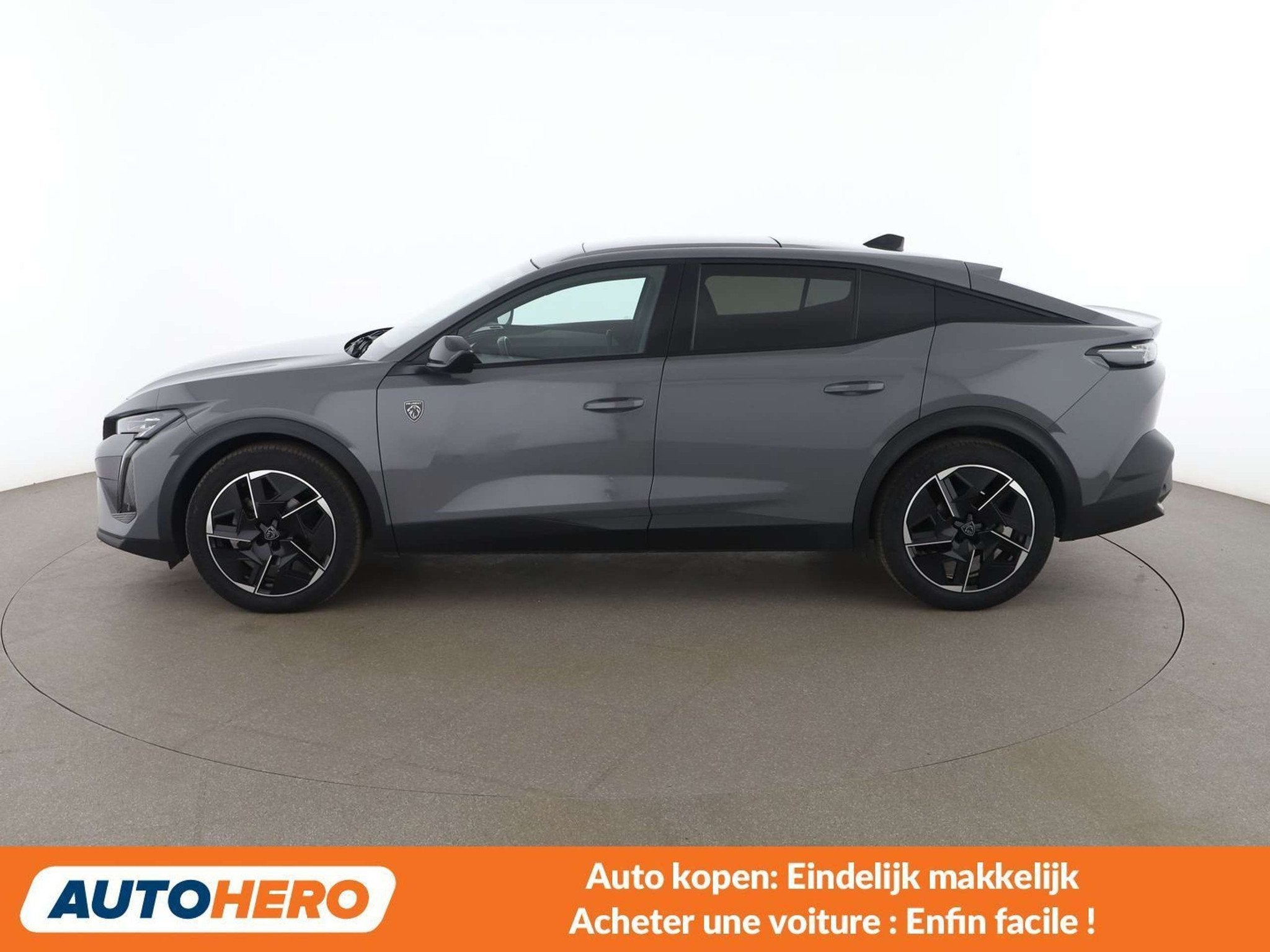 Peugeot 408 1.2 PureTech GT (bj 2024, automaat), Gebruikt, Zwart, 1199 cc, https://public.car-pass.be/vhr/471e094b-165d-4ecc-b745-12c387373d03