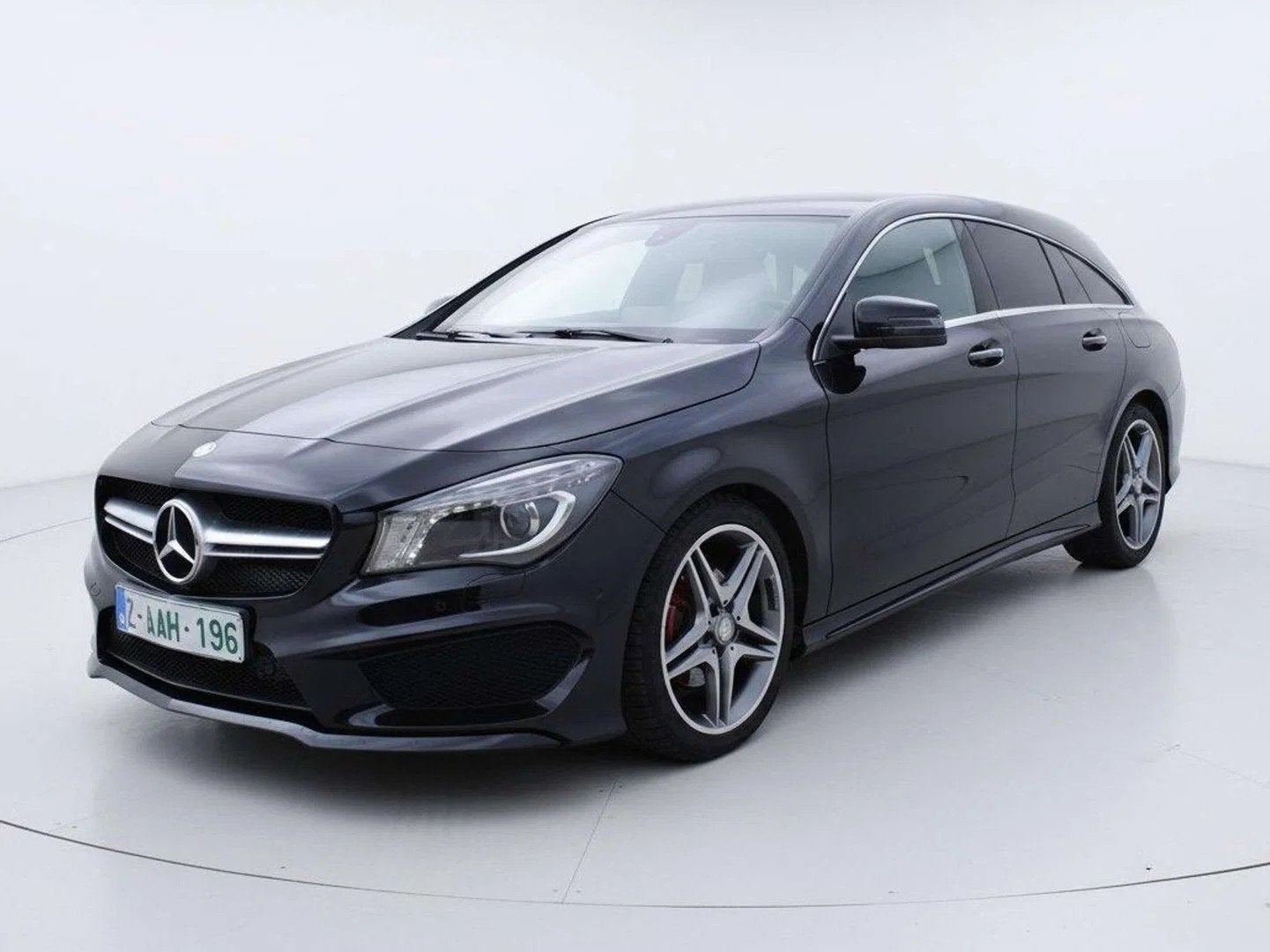 Mercedes-Benz CLA-Klasse 180 AMG Line / Sportuitlaat / Xenon, Autos, Mercedes-Benz, CLA, Achat, Euro 6, Entreprise