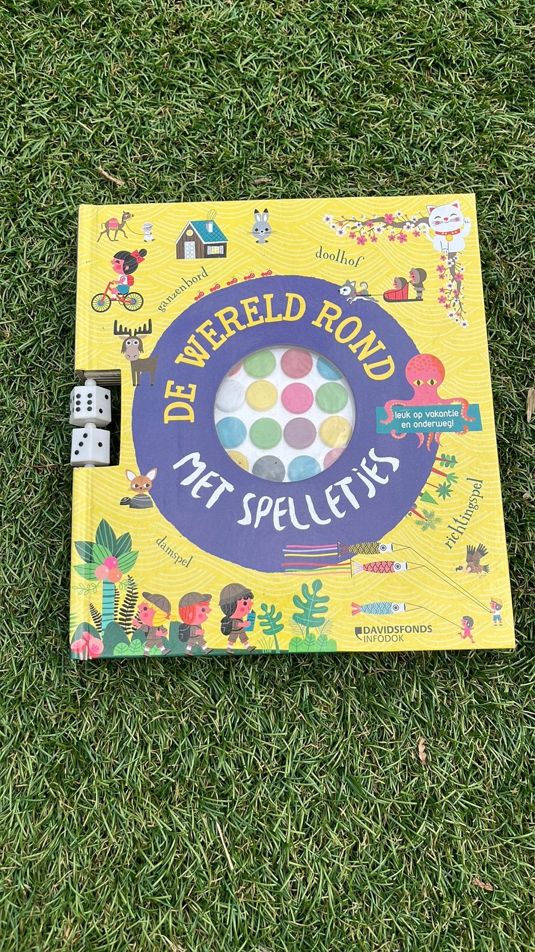 De wereld rond met spelletjes, Ophalen of Verzenden