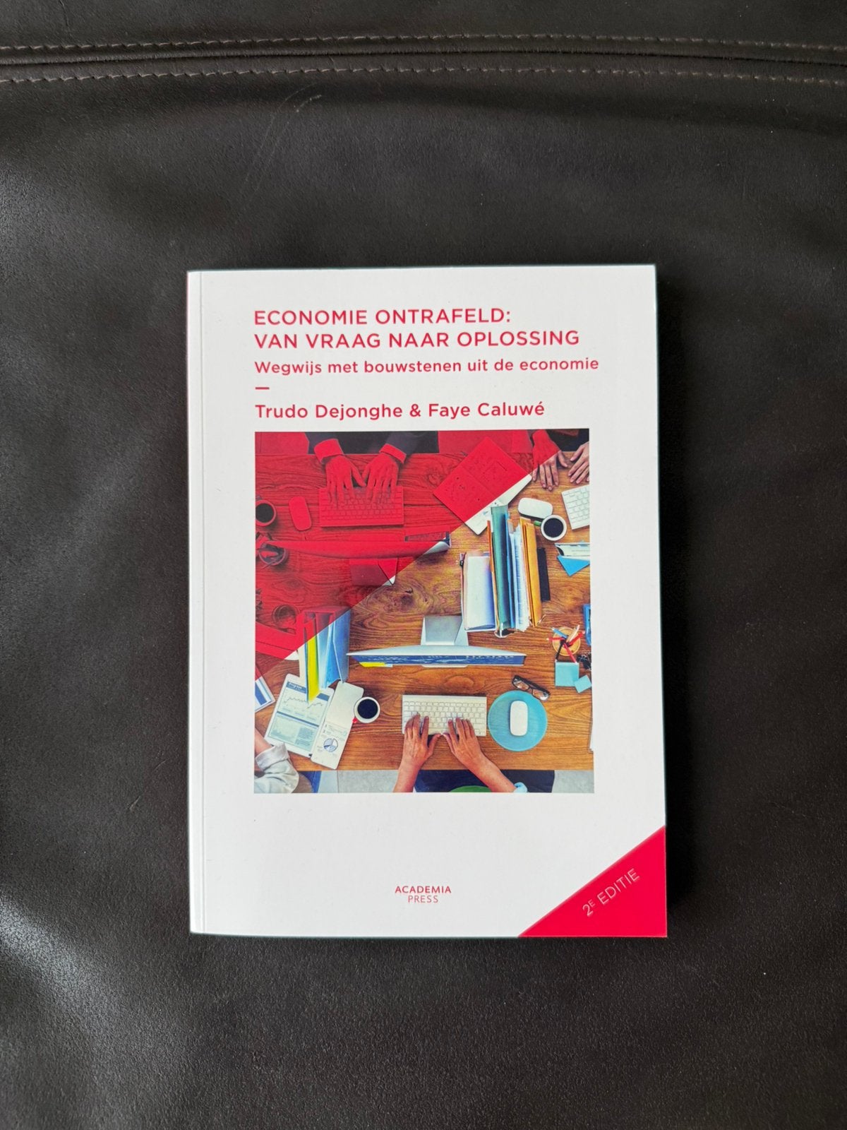 Economie ontrafeld, Ophalen of Verzenden, Zo goed als nieuw