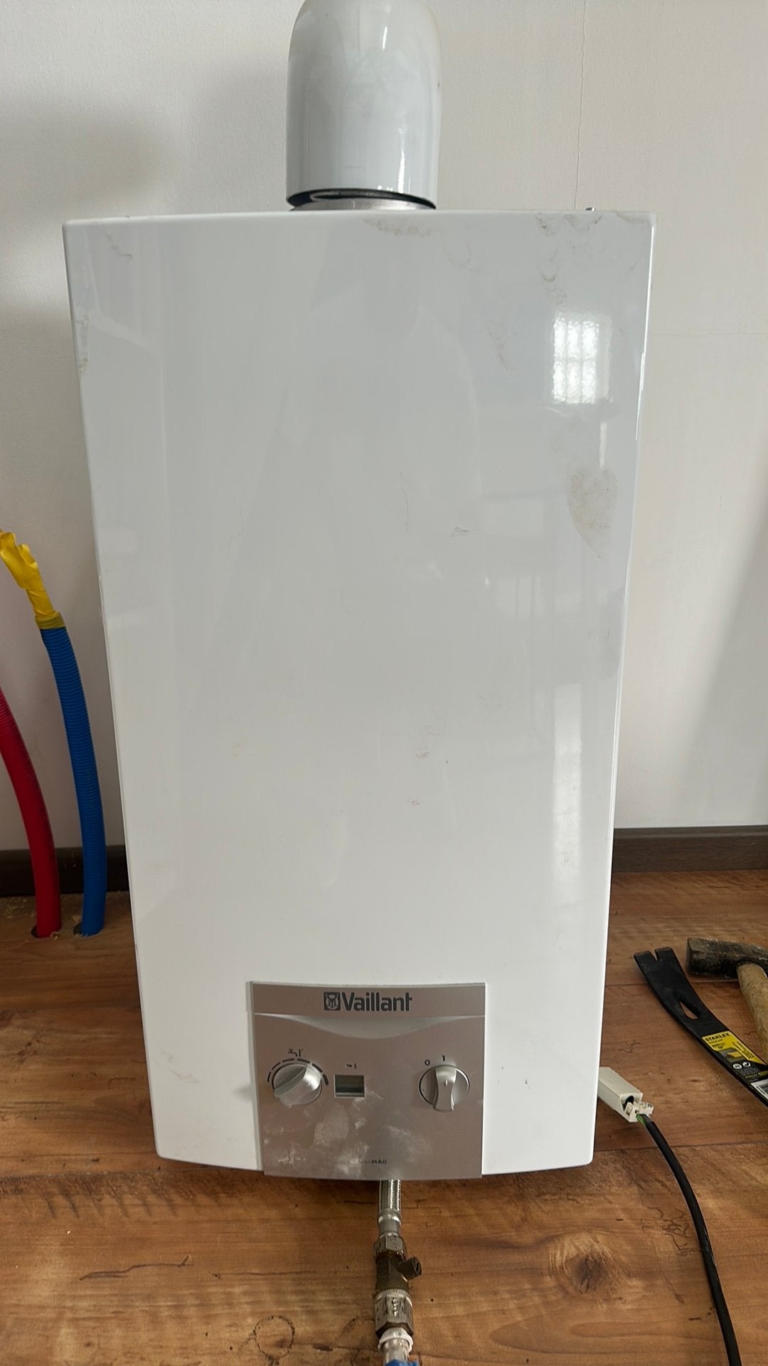 Boiler, Doe-het-zelf en Bouw, Chauffageketels en Boilers, Ophalen, Gebruikt, 20 tot 100 liter, Aardgas