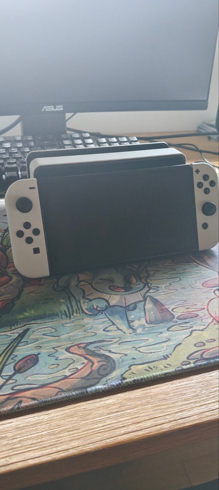 Nintendo Switch OLED wit, Ophalen, Gebruikt, Switch OLED