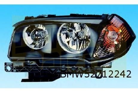 BMW X3 (-9/06) koplamp Rechts (wit knipperlicht) OES! 631234, -, Verzenden, -, Nieuw