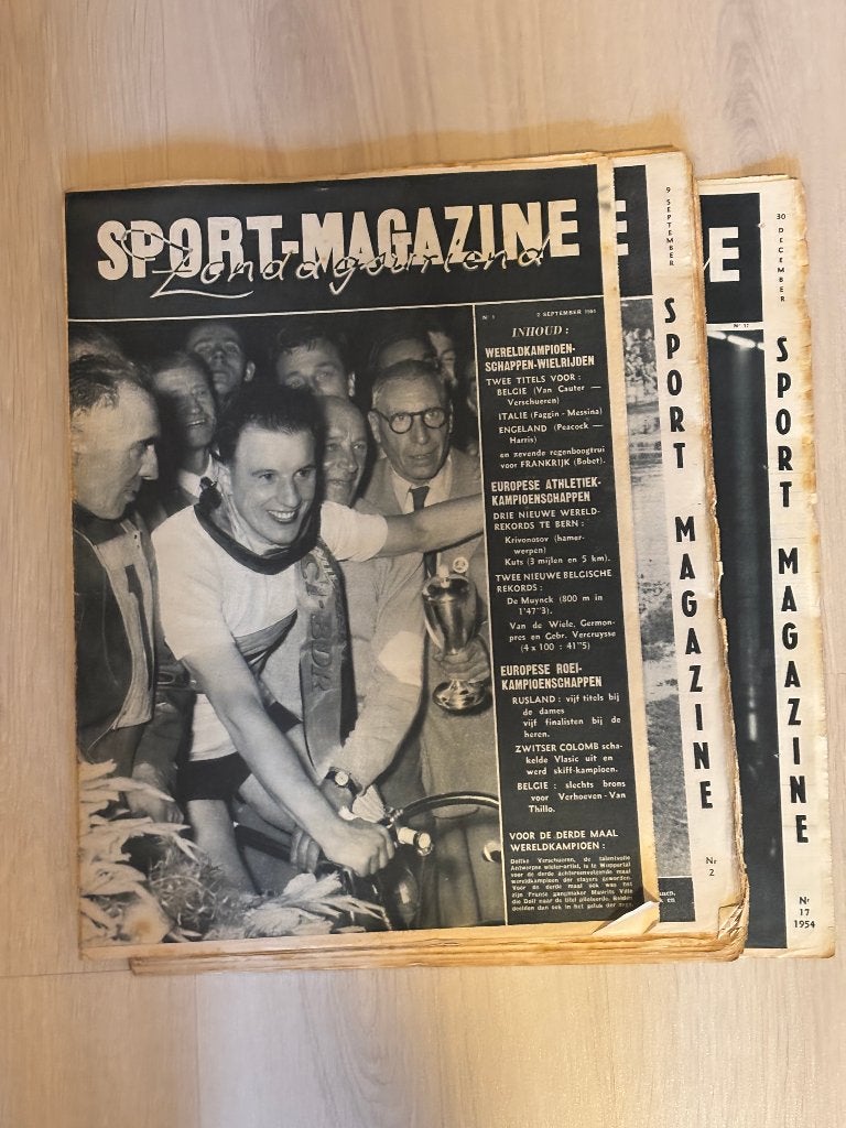 magazine sportif Sunday Friend, Collections, Revues, Journaux & Coupures, Enlèvement, Journal
