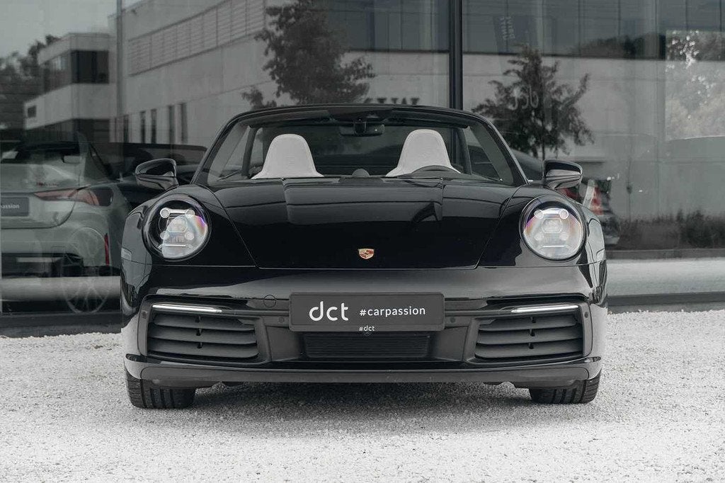 Porsche 992 Cabrio SportChrono 360 Sportexhaust (bj 2019), Auto's, Porsche, Automaat, 4 zetels, Gebruikt, Euro 6