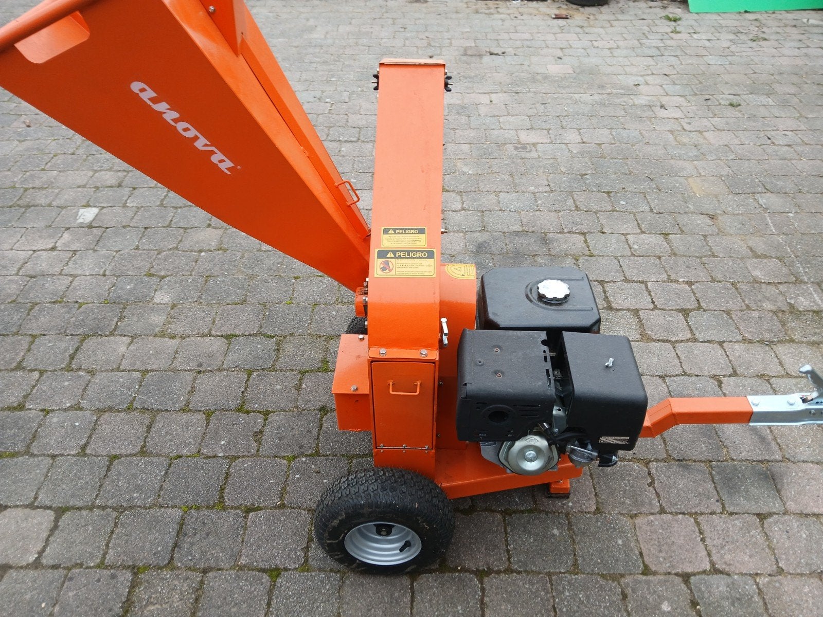 hakselaar te huur, Tuin en Terras, Ophalen of Verzenden, Benzine