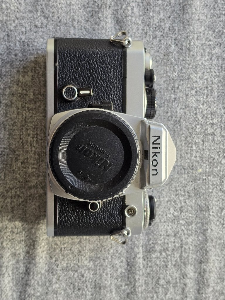 Nikon FE, Enlèvement ou Envoi, Utilisé, Reflex miroir, Nikon