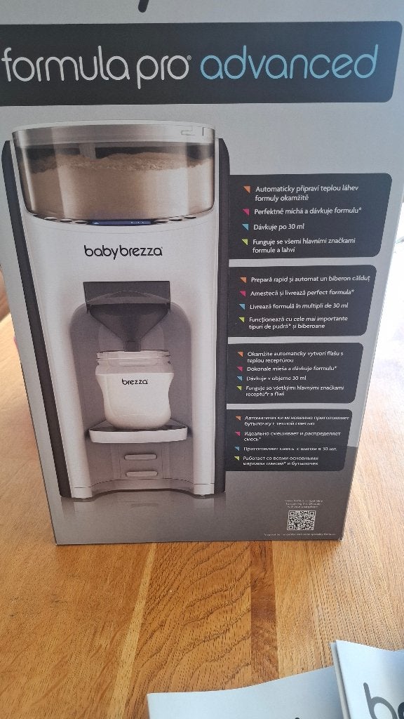 Babybrezza, Ophalen, Zo goed als nieuw, Flessenmaker, Baby Brezza