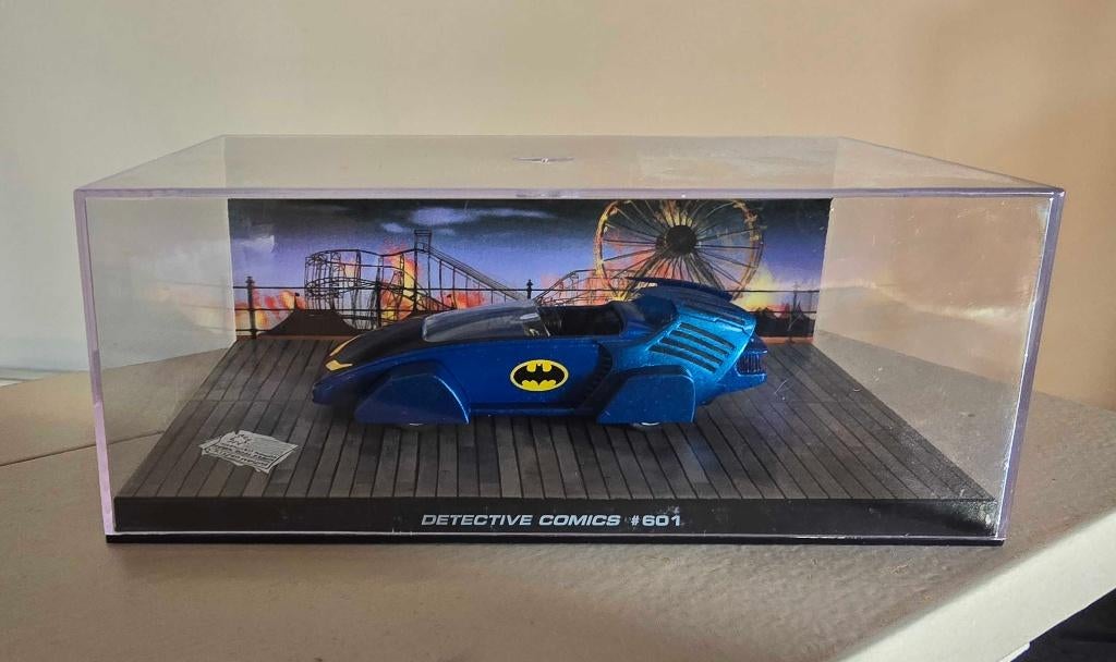 Batman Batmobile Eaglemoss Model Cars - 013, Verzamelen, Ophalen of Verzenden, Zo goed als nieuw