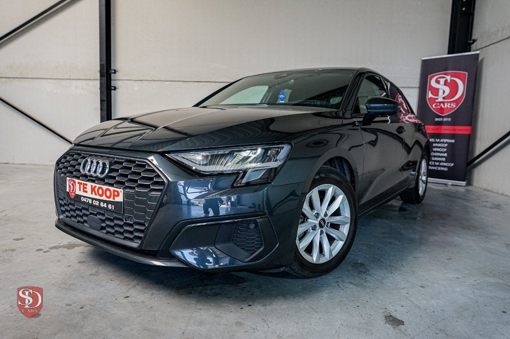 Audi A3 Led*Navi*Carplay* Leder*, Autos, Audi, Cuir, Argent ou Gris, Achat, Entreprise