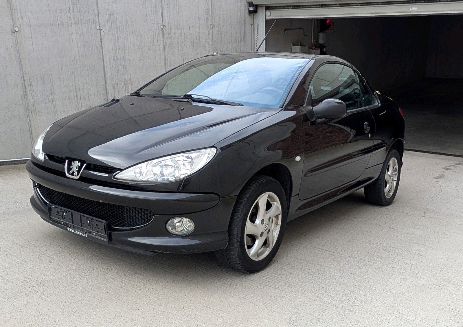 Peugeot 206, Autos, Achat, Entreprise, Cabriolet, Boîte manuelle